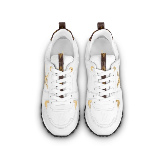 Shop the Outlet Now for Women's Louis Vuitton Run Away Sneakers