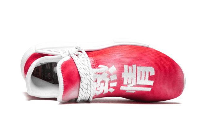 Sleek & Stylish Men's Pharrell Williams NMD Human Race Holi MC Red Passion Out Now