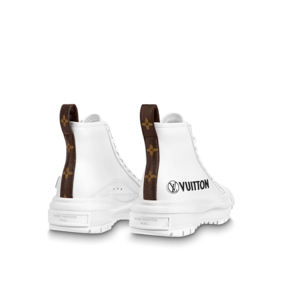 Get Women's Original Lv Squad Sneaker Boot at a Discount Outlet