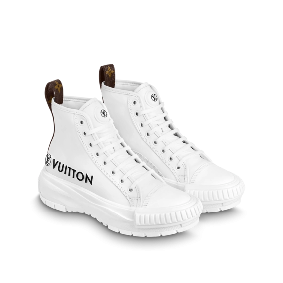 Women's Lv Squad Sneaker Boot - Original Shoes on Sale Now!