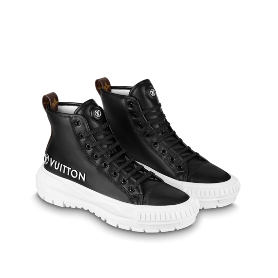 Original Lv Squad Sneaker Boot for Women - Shop now.