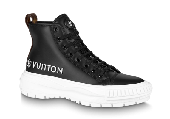 Buy Lv Squad Sneaker Boot for Women - original and sale.