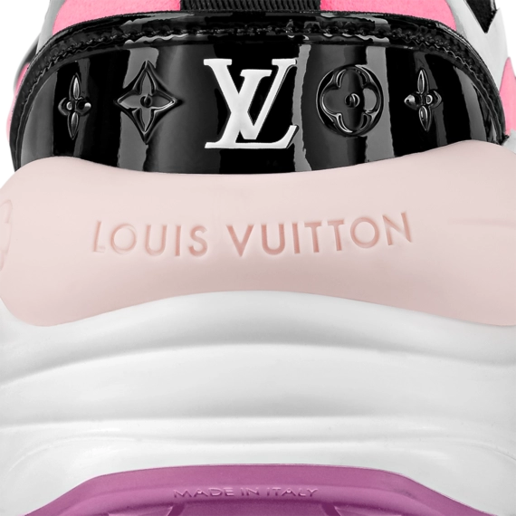 All New Women's Louis Vuitton Run 55 Sneaker Boot - Get Yours Now!