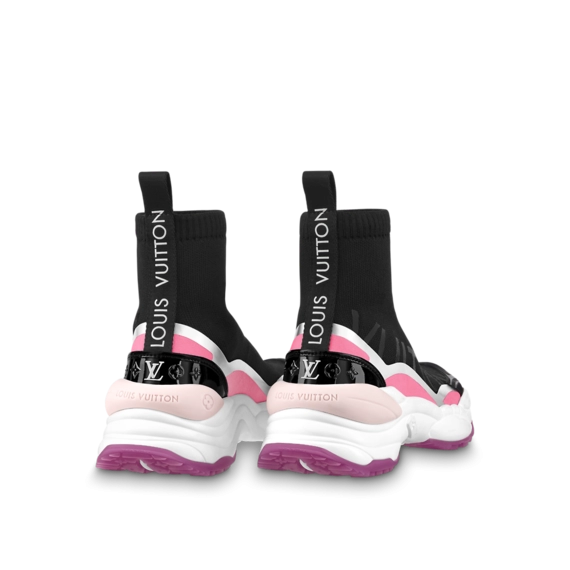 Save On Women's Louis Vuitton Run 55 Sneaker Boot