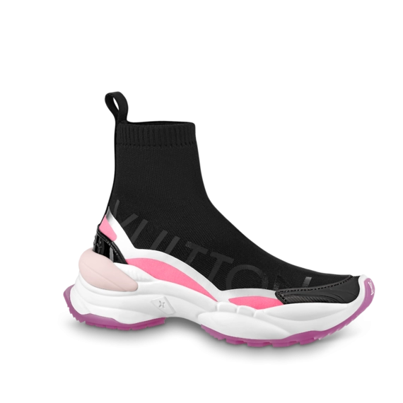 Women's Louis Vuitton Run 55 Sneaker Boot - Buy Now!