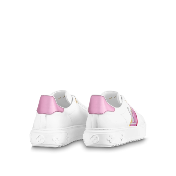 Get Women's Louis Vuitton Time Out Sneaker Today!