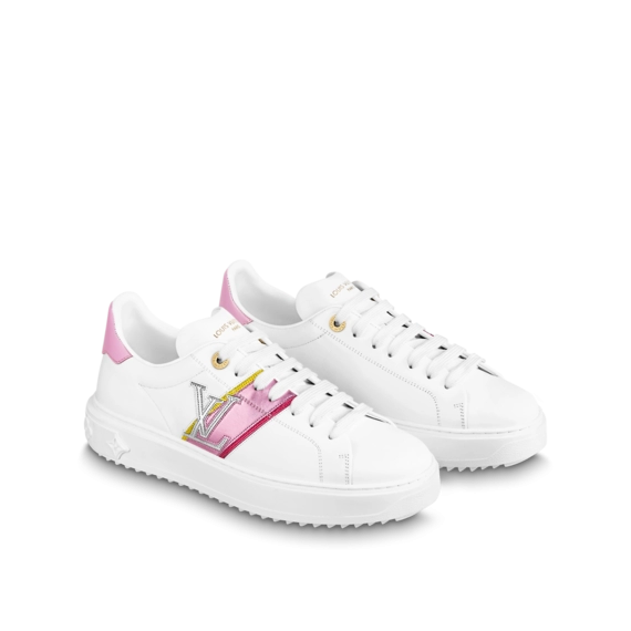 Women's New Louis Vuitton Time Out Sneaker