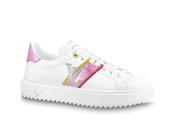 Women's Buy Louis Vuitton Time Out Sneaker