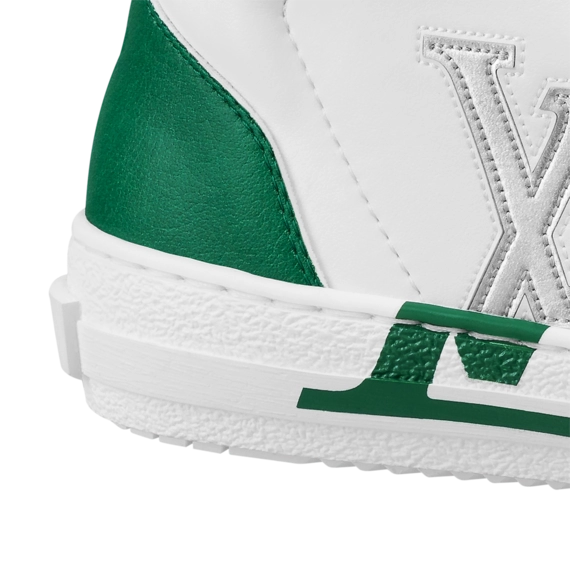 Get Your Women's Louis Vuitton Charlie Sneaker Boot Green Now!