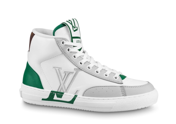 Women's Louis Vuitton Charlie Sneaker Boot Green: Buy Original Now!