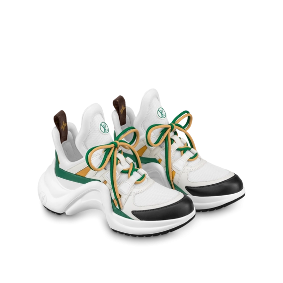 Add Women's LV Archlight Sneaker White / Green to Your Collection