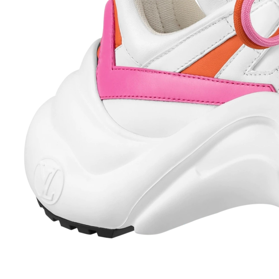 Women's LV Archlight Sneaker Pink/White - Buy Now