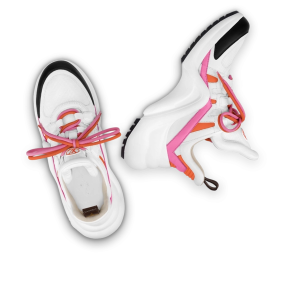 Women's LV Archlight Sneaker Pink/ White - Original