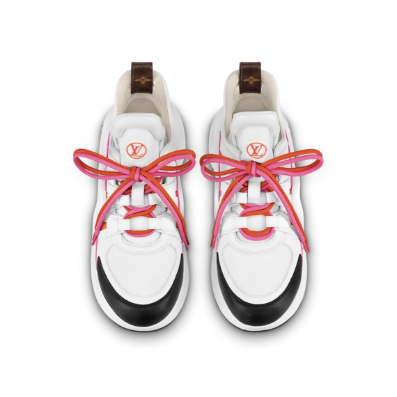 Get the Original Women's LV Archlight Sneaker Pink/White