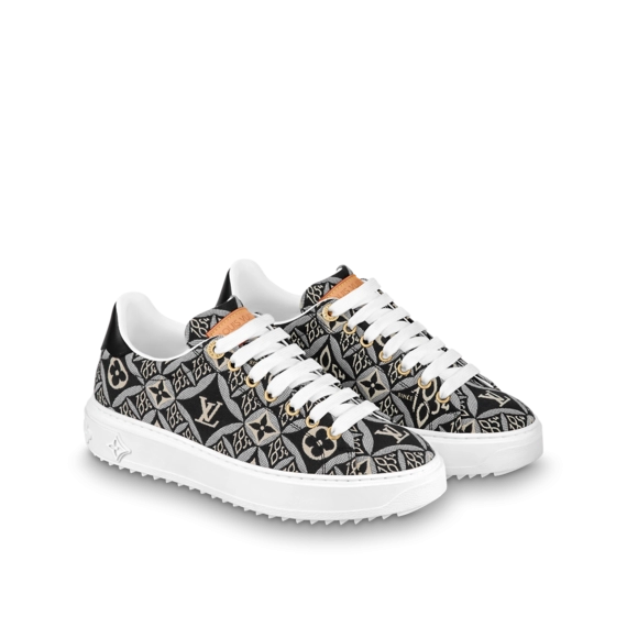 Original Louis Vuitton Time Out Sneaker for Women