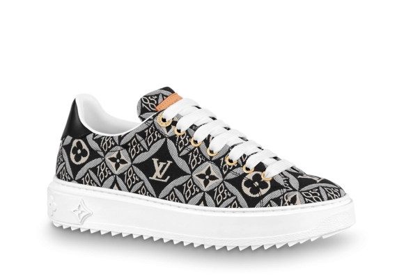 Buy Women's Louis Vuitton Time Out Sneaker, Original