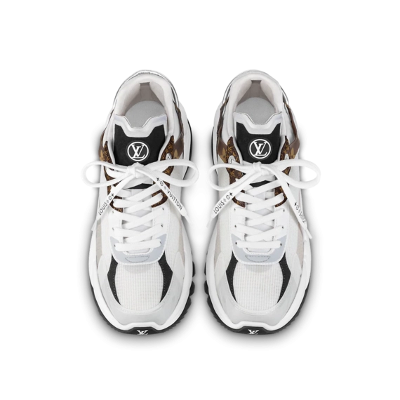 Get the Latest Women'sLouis Vuitton Run 55 Sneakers