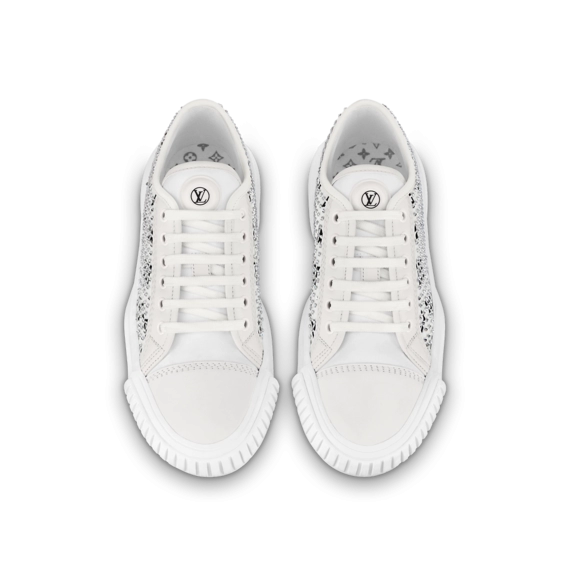 Get Women's LV Squad Sneakers Before They're Gone!