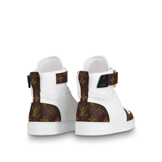 Newest Louis Vuitton Boombox Sneaker Boot for Women