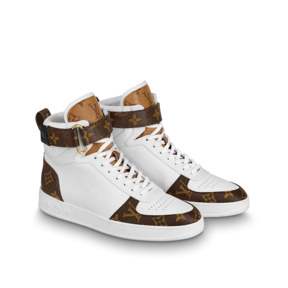 Get New Louis Vuitton Boombox Sneaker Boot for Women Now