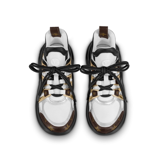 Upgrade your Look with the Brand New LVxLoL LV Archlight Sneakers!
