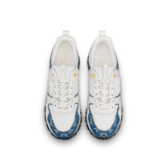 Stay Fashionable with the Louis Vuitton Run Away Sneaker for Women - New
