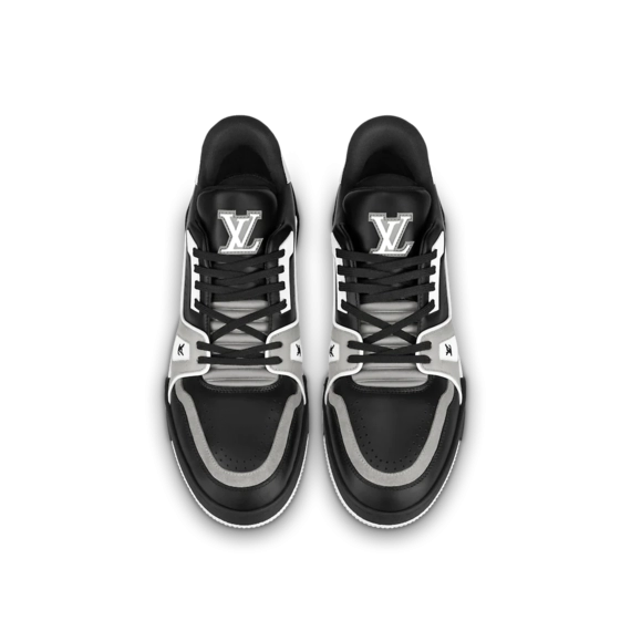 Men's LV Trainer Sneaker - Pick up a brand new pair of these classic LV trainers for a timeless look!