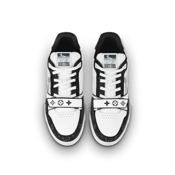 Get Men's LV Trainer Sneaker at an Original Outlet