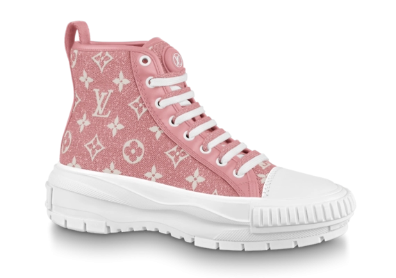 Lv Squad Women's Sneaker Boot Outlet