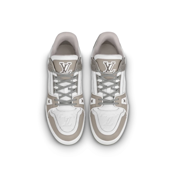 Women's LV Trainer Sneaker - Buy Now