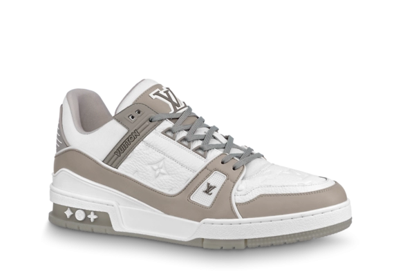 Get the newest LV Trainer Sneaker for men's on sale!