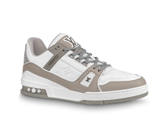 Men's LV Trainer Sneaker - Buy Now!