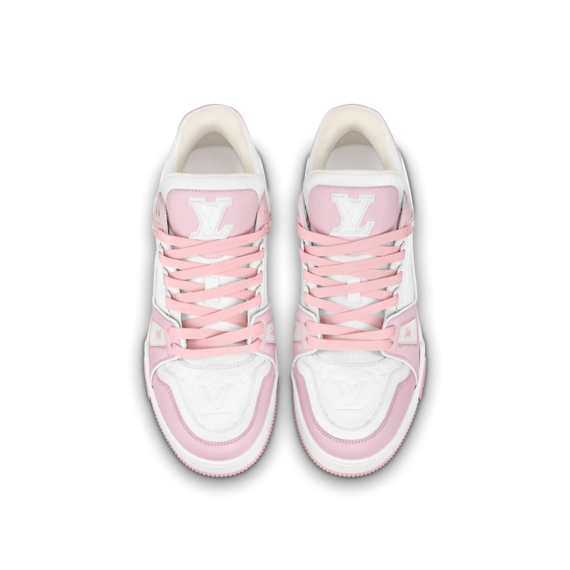 Get Your Sale Women's LV Trainer Sneaker