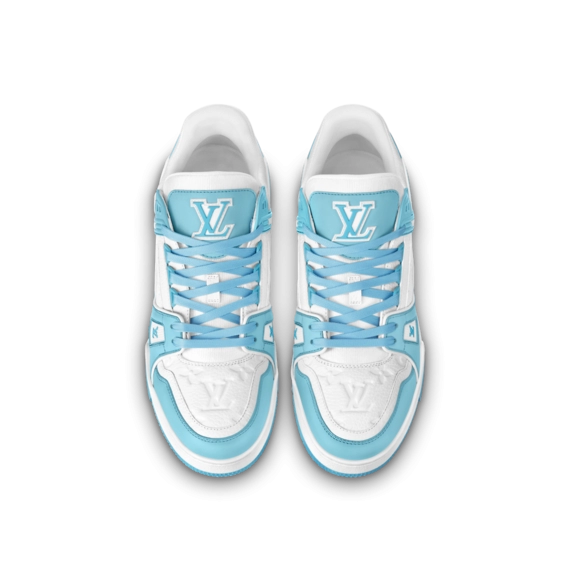 Men's LV Trainer Sneaker: Now On Sale