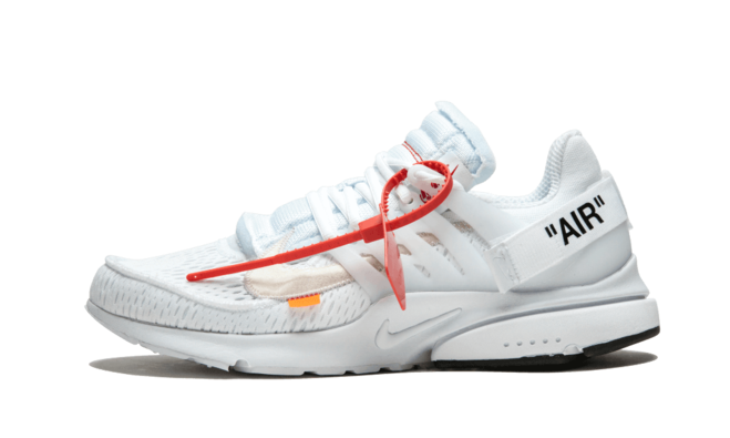 Nike x Off White- Men's Air Presto - Polar Opposites White- Original Store