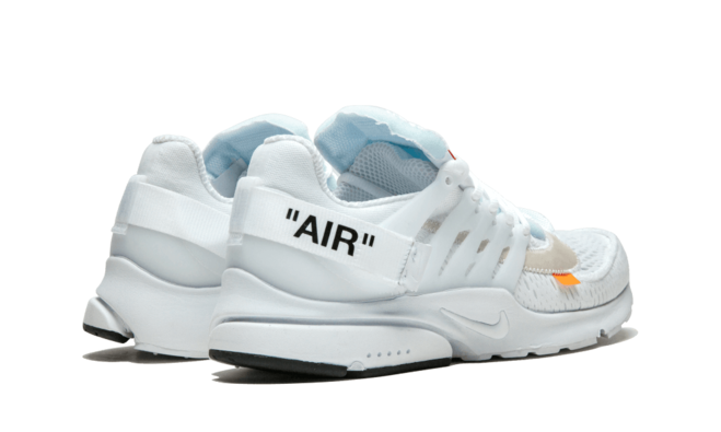Nike x Off White Air Presto - Polar Opposites White