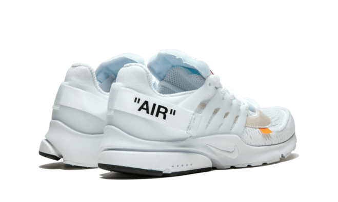 Women's Snow White Air Prestos by Nike x Off White - Shop Now at Original!