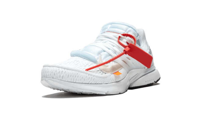 She'll Look Stylish in Nike x Off White Air Presto Polar Opposites White from Original!