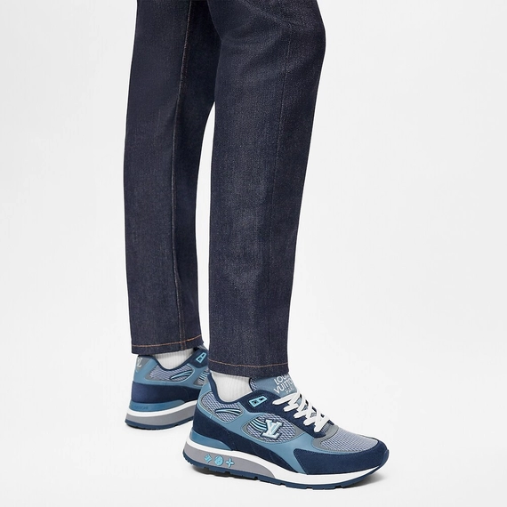 Shop Louis Vuitton Run Away Sneaker for Men - New Original