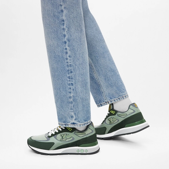 Men's Louis Vuitton Run Away Sneaker - New In Store!