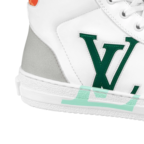 New - Louis Vuitton Charlie Men's Sneaker Boot