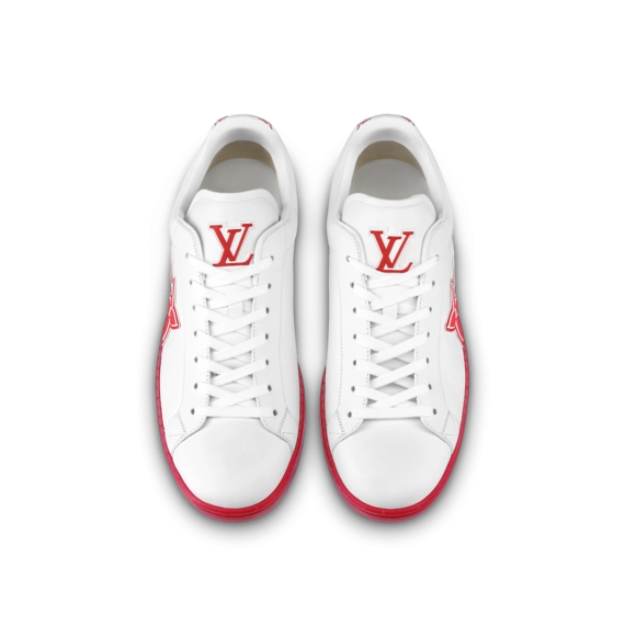 Look Stylish with the New Louis Vuitton Luxembourg Samothrace Sneaker for Men