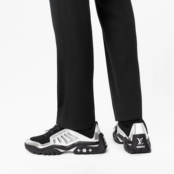 New Louis Vuitton Men's Millenium Sneaker - Original
