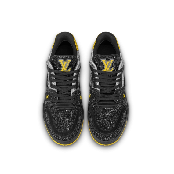 Get the trendy LV Trainer Sneaker for men.