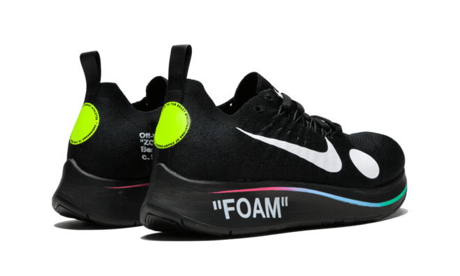 Be stylish with Nike x Off-White Zoom Fly Mercurial Flyknit - Shop Now