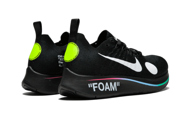 Get the Latest Nike Women's Off-White & Flyknit Black Zoom Fly Mercurial - Buy Today!