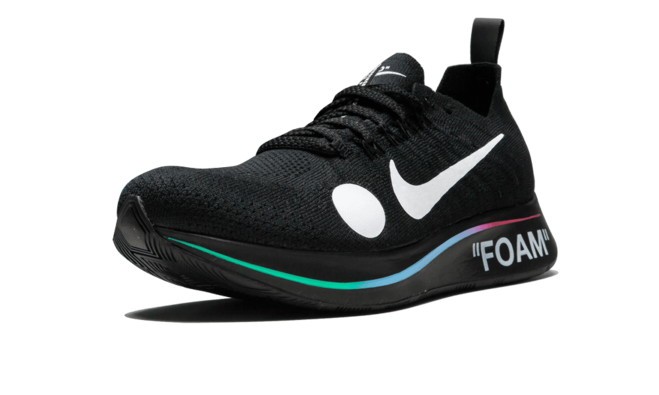 Buy the Newest Nike x Off-White Zoom Fly Mercurial Flyknit Black for Women Now!