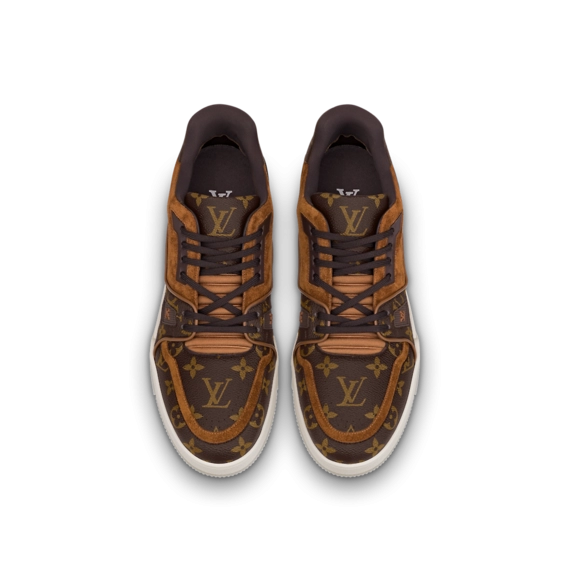 Get Your Hands on the Latest Style - LV Trainer Sneaker!