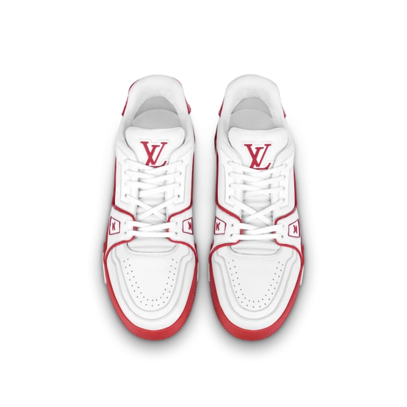 Get a Brand New LV Trainer Sneaker for Men