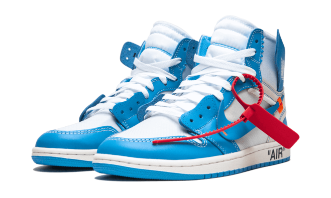 Classic Women's Model Air Jordan 1 x Off-White NRG Powder Blue - Buy or Sale